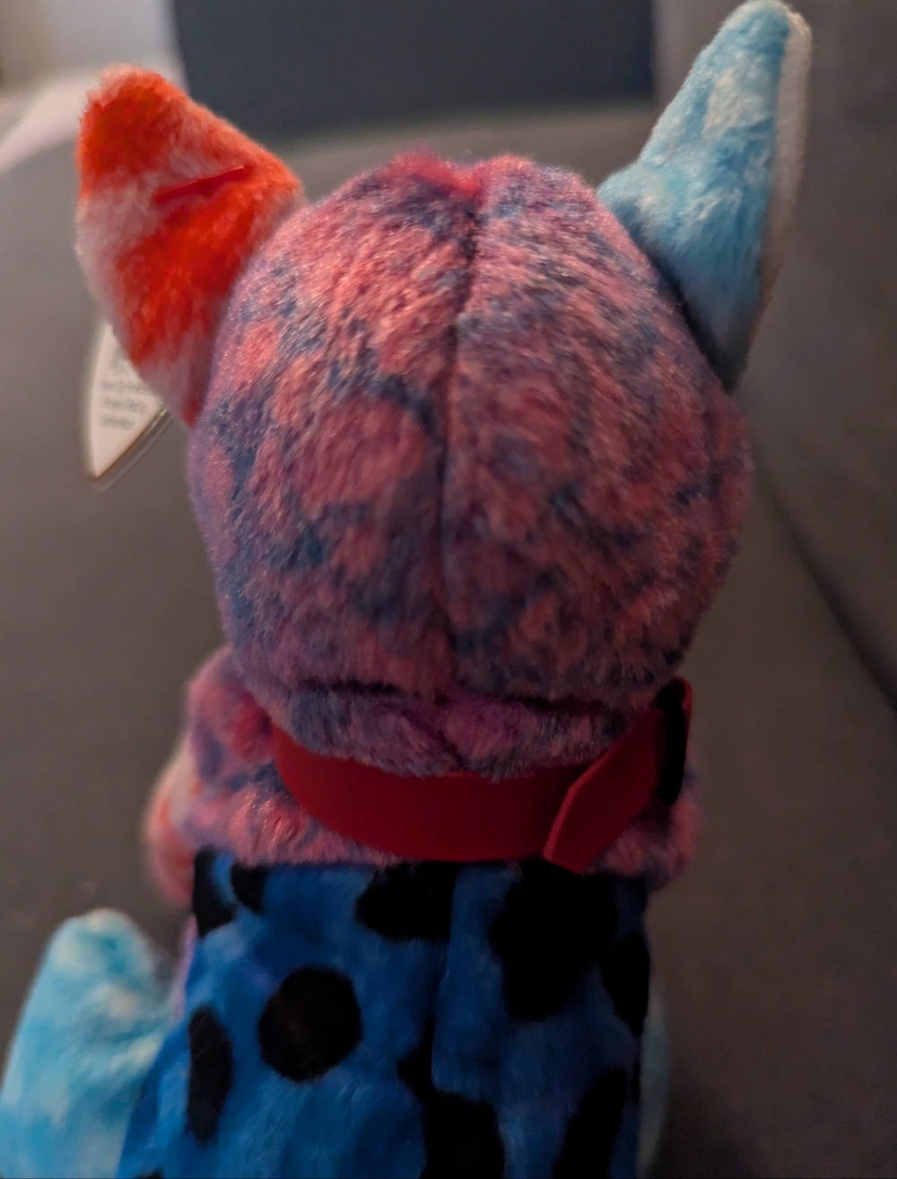 Ty Beanie Baby Hodge-Podge the Dog - 2002 Retired Rare Multi-Color Patchwork - Picture 4 of 10
